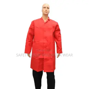 Worksafe Red Dust Coat