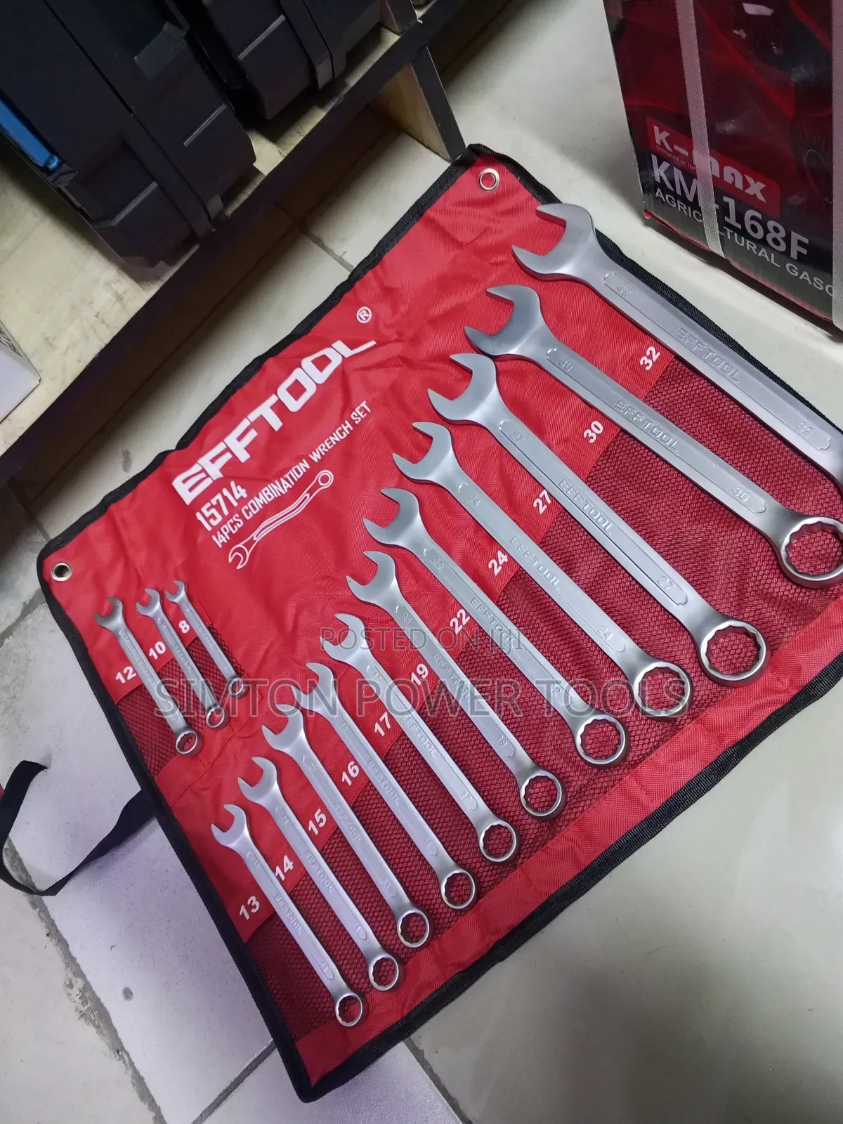 Quality 14pcs Combination Wrench Set