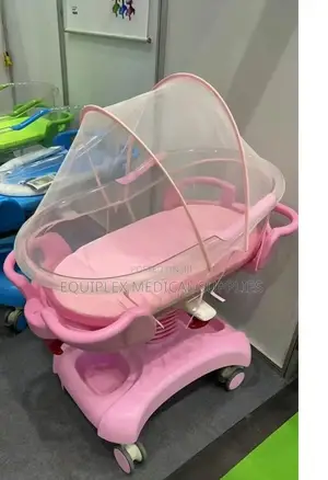 Imported Hospital Baby Bassinet