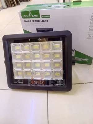 Jsot 400w Super Bright Solar Floodlight Ip65 Waterproof Security Light