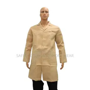 Grey Worksafe Dust Coats