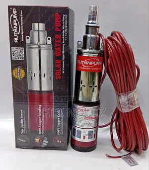 Rutan Solar Water Pump/50m Head Submersible Water Pump
