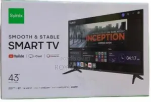 Synix 43 Inch Smart Android Frameless Tv