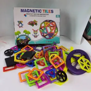 Magnetic Tiles Building Set 100 PCS