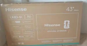 Hisense 43-Inch (2025 Model)A6 Series Uhd Smart Vidaa Tv