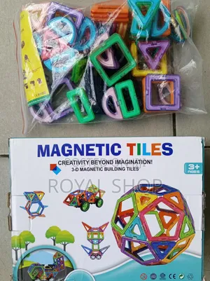 Magnetic Tiles Building Set -84 PCS