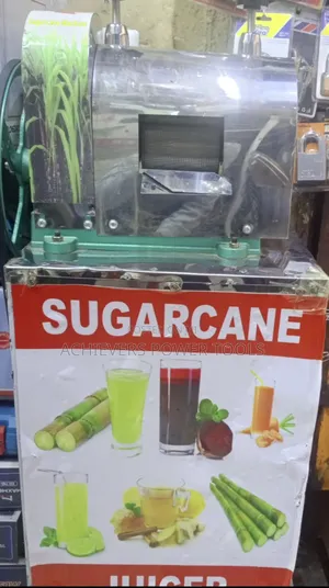 Electric Sugarcane Juicer Machine