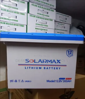 Solarmax 12v 300ah Lithium Battery
