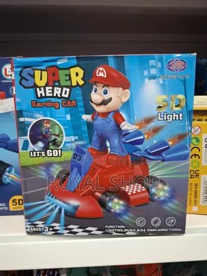 Kids Super Merry Toy Battery Operated
