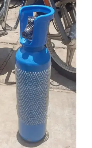 1.36m3 Nitrous Oxide Cylinder (Complete With Gas and Regulator)
