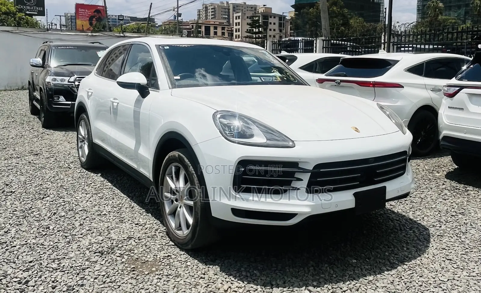 Porsche Cayenne 2020 White