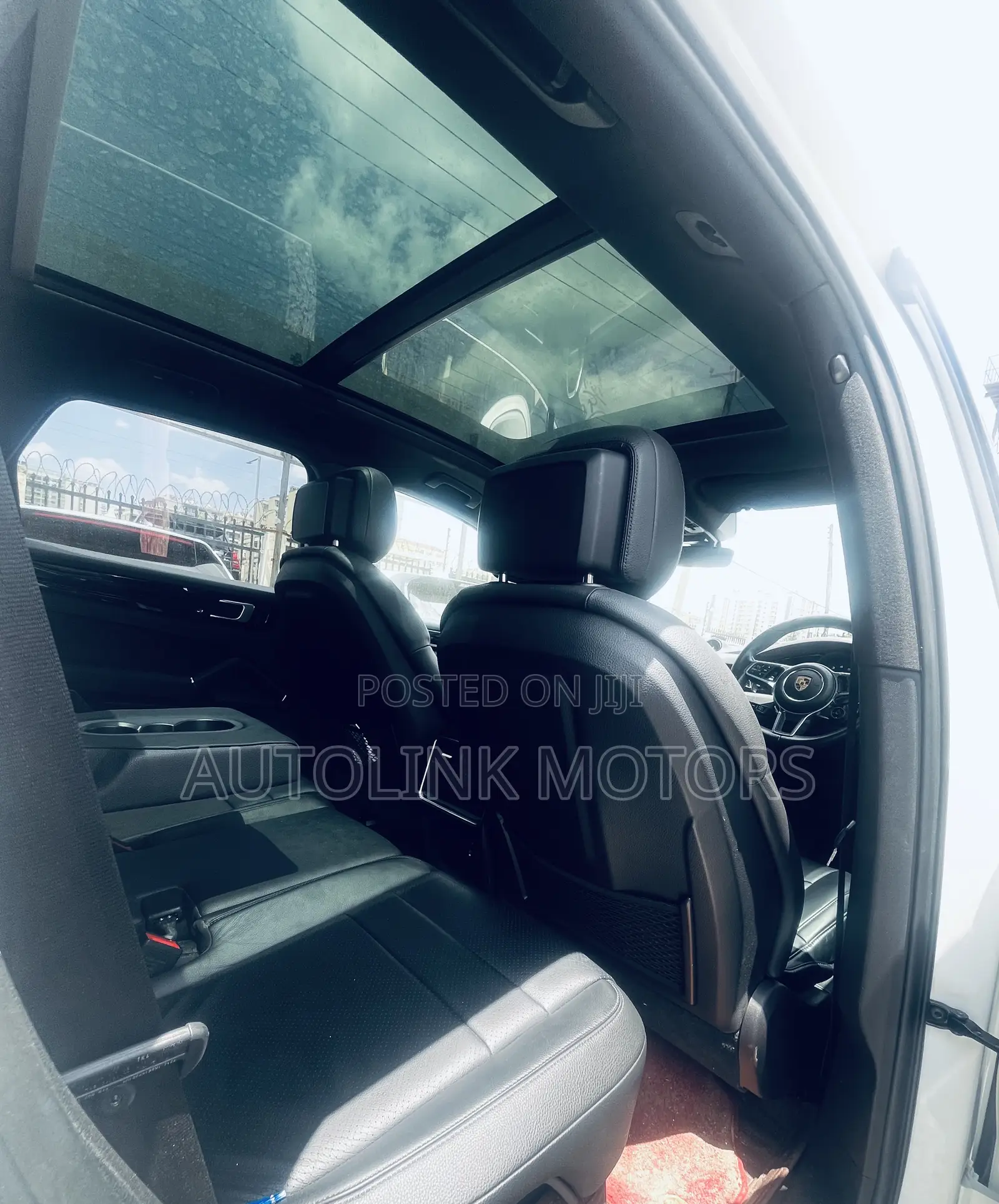 Porsche Cayenne 2020 White