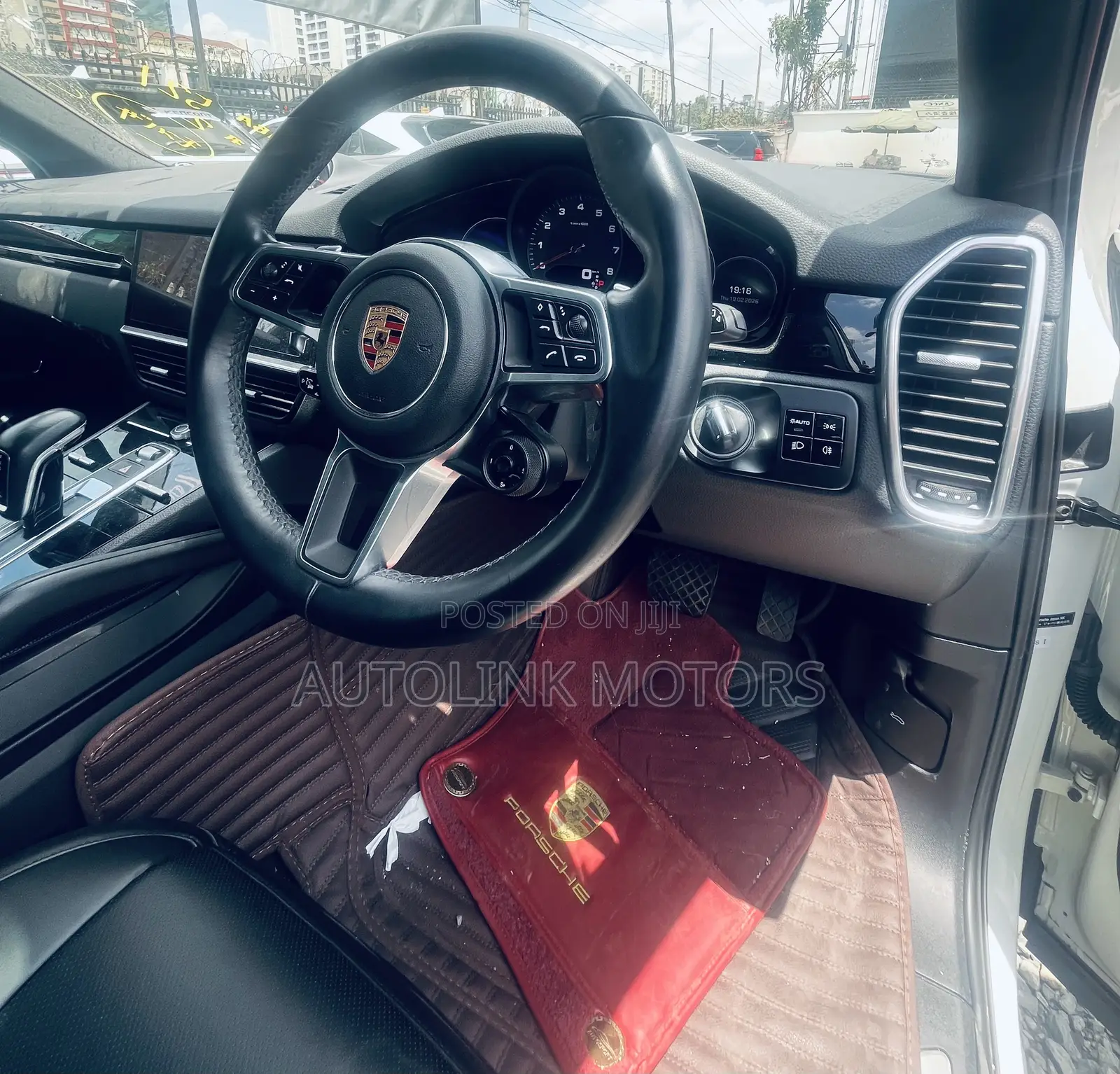 Porsche Cayenne 2020 White