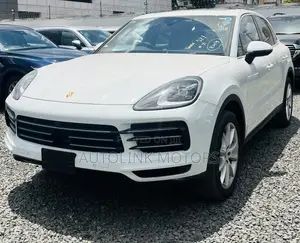 Porsche Cayenne 2020 White