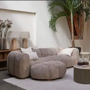 Quality Bold 3 Seater Bubble Sofa