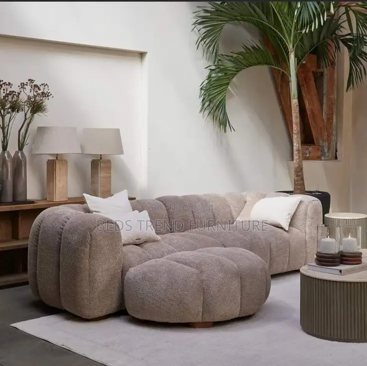 Quality Bold 3 Seater Bubble Sofa