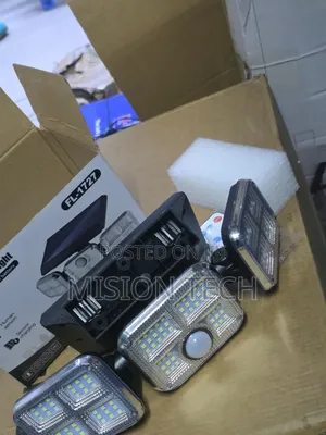 3 Head Solar Street Light 