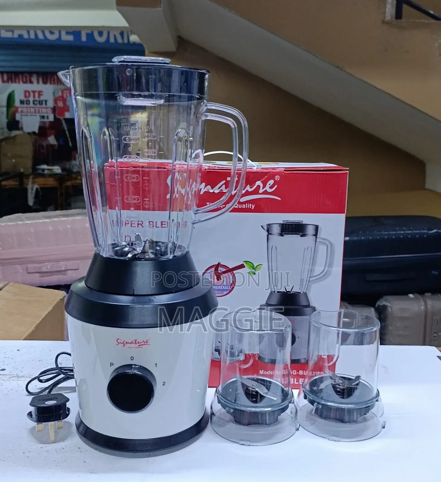 Signature 3-in-1 Super Blender