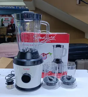 Signature 3-in-1 Super Blender