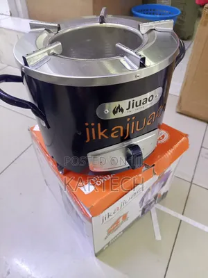 Jiuao "Life Saving" Charcoal Stove.