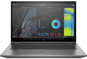 New Laptop HP ZBook Fury 17 G7 32GB Intel Core i7 SSD 512GB