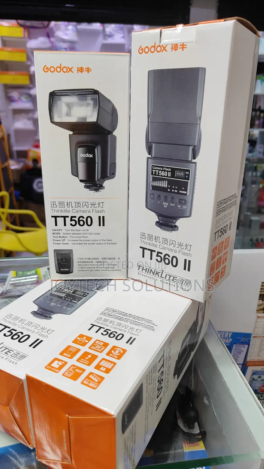 Godox Speedlite Thinklite Camera Flash.