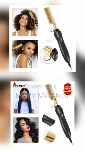Electric Hot Comb.