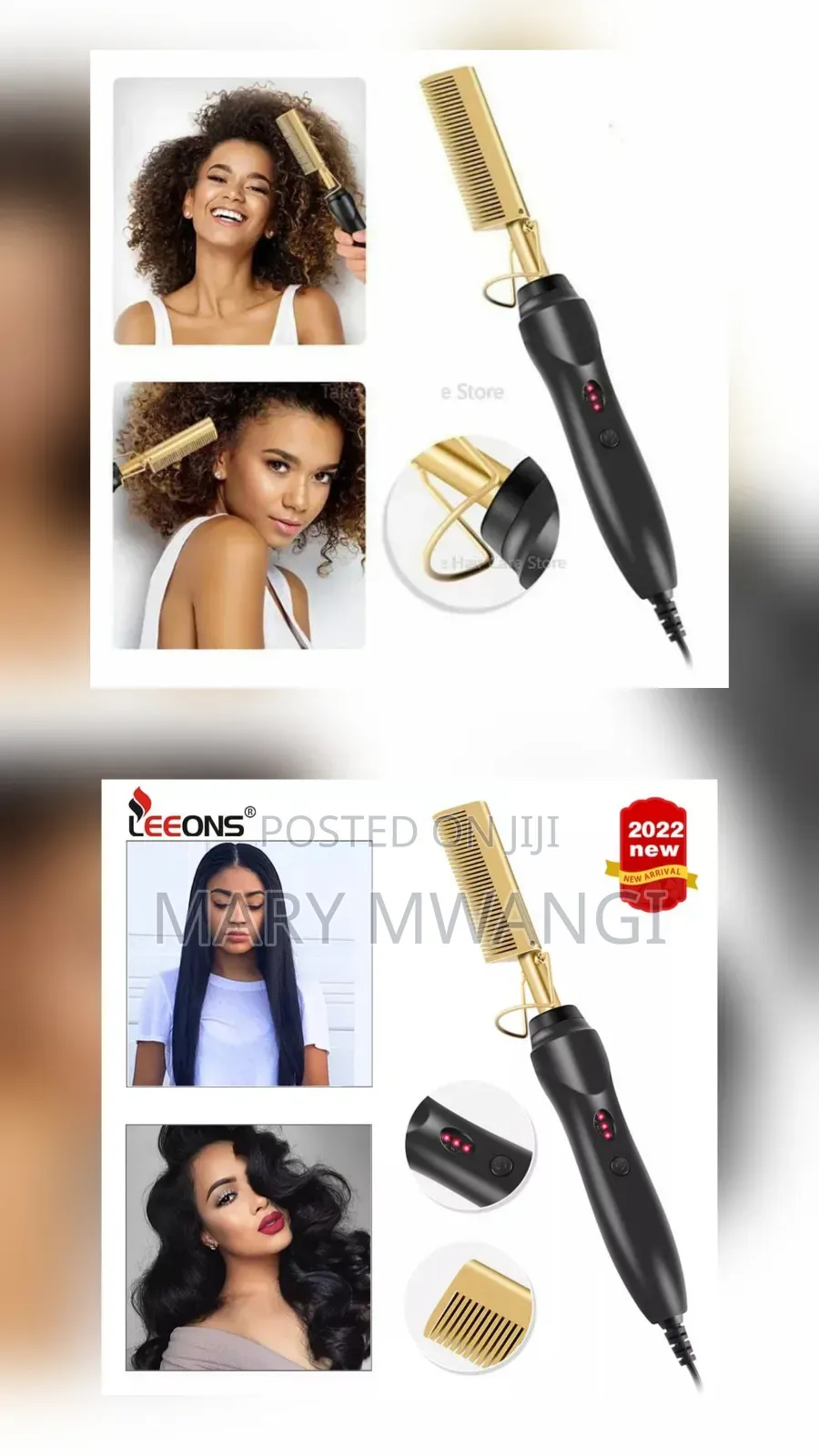 Electric Hot Comb.