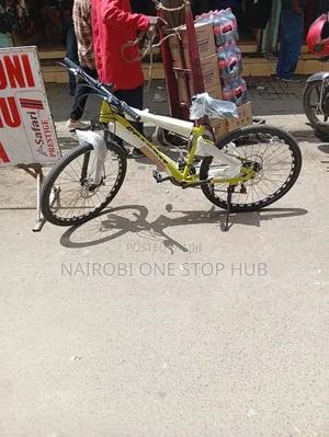 Bicycle Size 26 With Gear Light Green