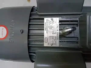 STCL 5hp High Speed Motor 2900rpm- Single Phase