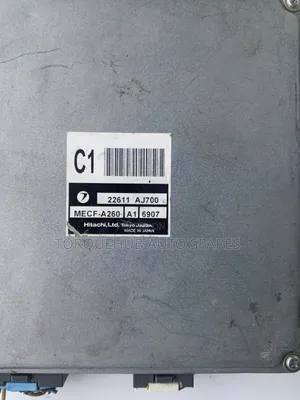 Subaru Impreza Gg2 2004 Engine Computer Unit (C1)