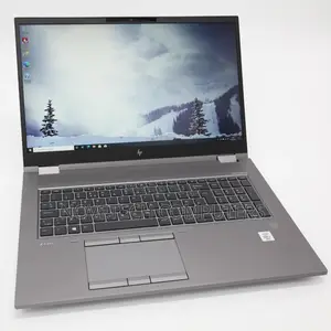 New Laptop HP ZBook Fury 17 G7 32GB Intel Core i7 SSD 512GB