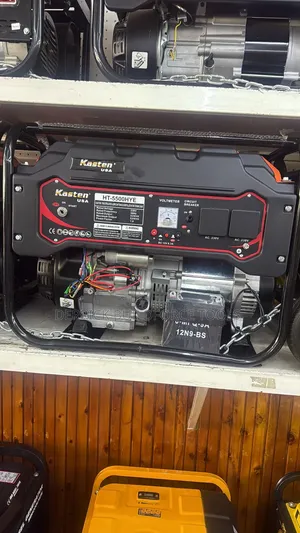 Kasten Usa 6.5kva Gasoline Generator