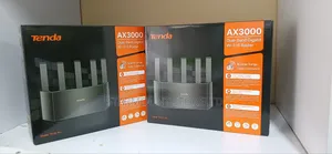 Tenda Tx12l Pro Ax3000 Dual-Band Gigabit Wi-Fi 6 Router