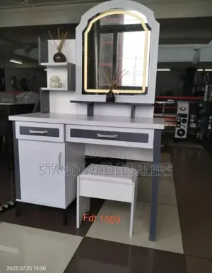 With Sliding Mirrors. New Executive Dressing Table