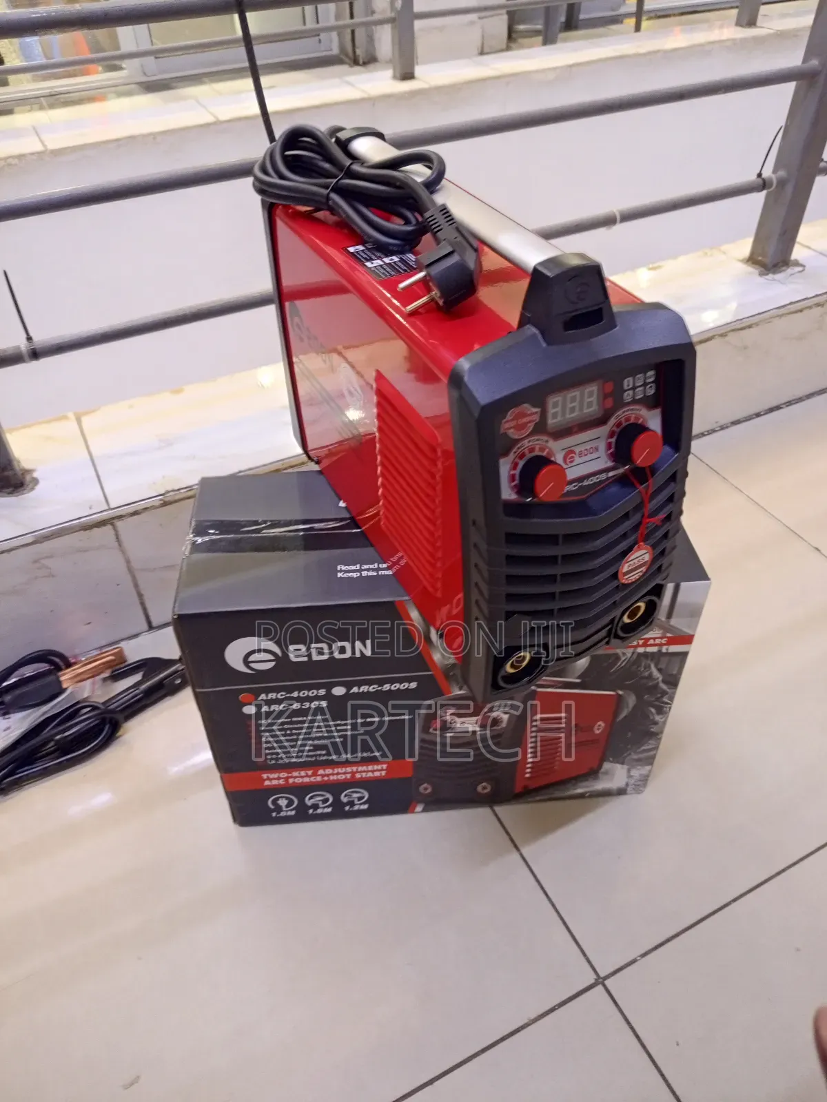 Edon Professional Mma Welder, 400a Arc Welder Machine