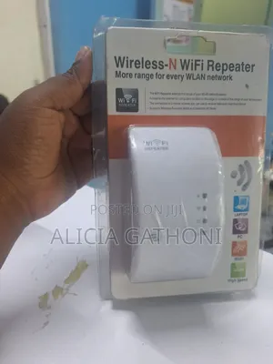 Curved Wireless _N Wifi Repeater
