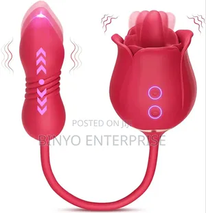 3 In 1 Rose Vibrator