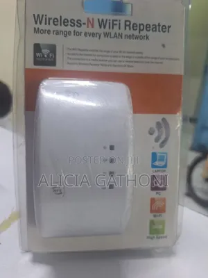 Curved Wireless _N Wifi Repeater