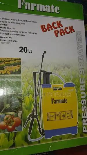 20-Liter Farmate Backpack Knapsack Sprayer
