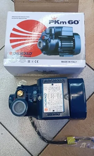 Pedrollo 0.5hp Water Pump/PKM 60 Water Pump Pedrollo
