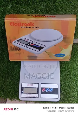 Electronic Kitchen Scale Digital
