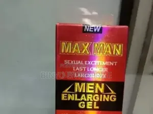 Maxman Gel