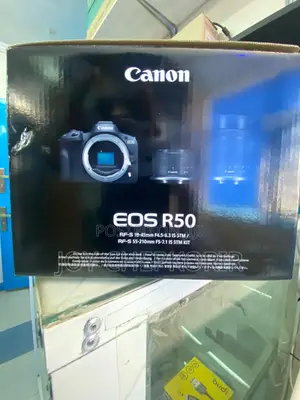 Canon Eos R50 Dual Lens Kit (Rf-S 18-45mm + Rf-S 55-210mm).