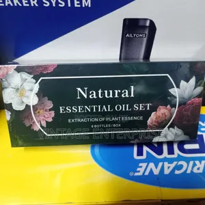 Natural Essential Oil 6pcs Set