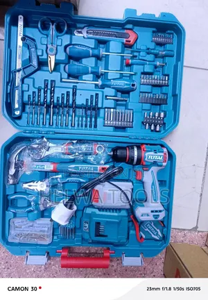 Cordless Drill 166 PCS Tools Set