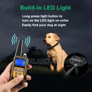 Rechargeable Electric Dog Training Collar