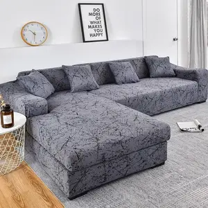 Prestigious Warm 6 Seater L Sofa Set