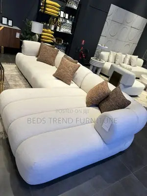Appealing New 6 Seater L Sofa Set