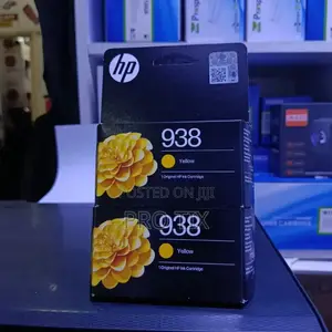 Hp 938 Yellow Original Ink Cartridge